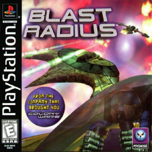 Blast Radius (USA) Cover